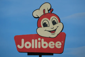 快餐连锁品牌Jollibee是菲律宾首个注册的著名商标。